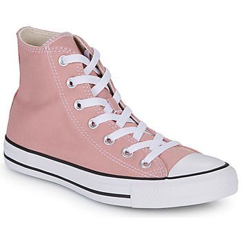 CHUCK TAYLOR ALL STAR SEASONAL COLOR HI  women's Shoes (High-top Trainers) in Pink