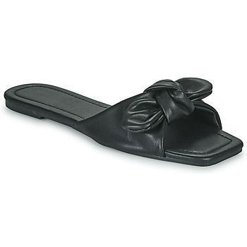 ONLMILLIE-3 PU BOW SANDAL  women's Mules / Casual Shoes in Black