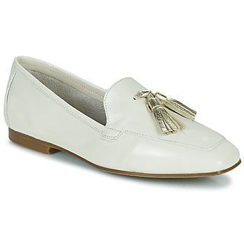 VIC  women's Loafers / Casual Shoes in White
