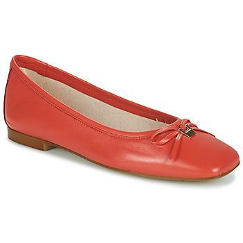 VIRTUOSE  women's Shoes (Pumps / Ballerinas) in Orange