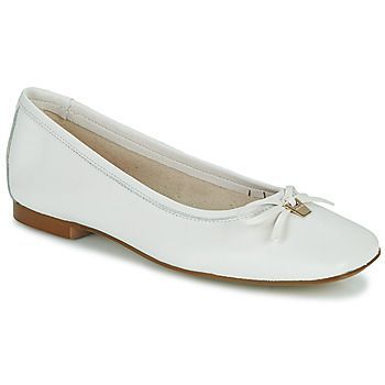 VIRTUOSE  women's Shoes (Pumps / Ballerinas) in White