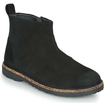 MELROSE  women's Mid Boots in Black. Sizes available:3.5,4.5,5,5.5,7,7.5