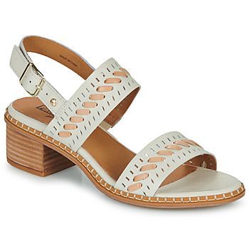 BLANES  women's Sandals in White