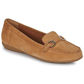 D ANNYTAH MOC  women's Loafers / Casual Shoes in Brown
