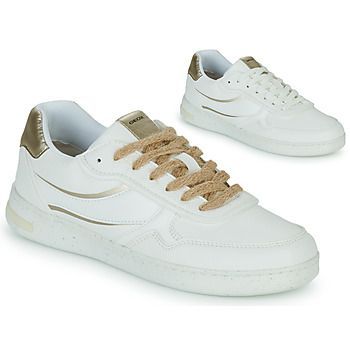 D JAYSEN  women's Shoes (Trainers) in White