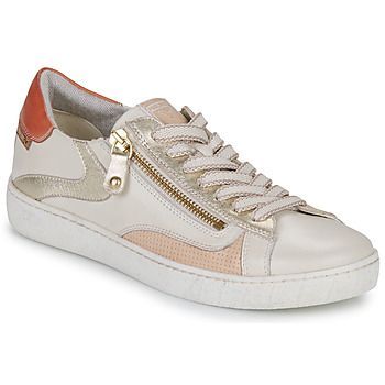 LANZAROTE  women's Shoes (Trainers) in White