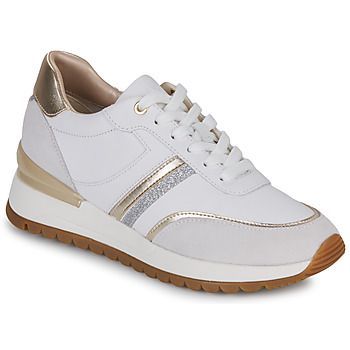 D DESYA  women's Shoes (Trainers) in White