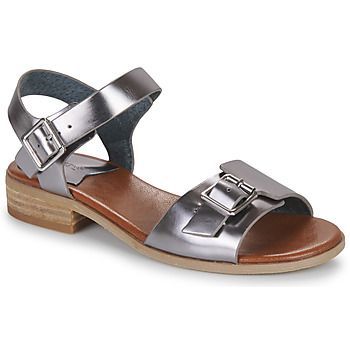 BUCIDI  women's Sandals in Silver