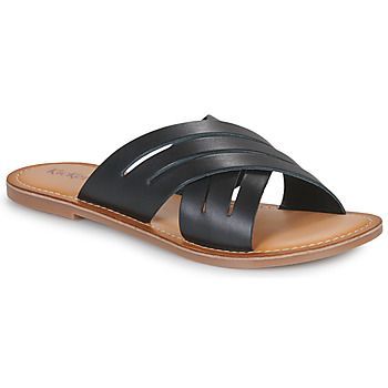 KICK DAY  women's Mules / Casual Shoes in Black