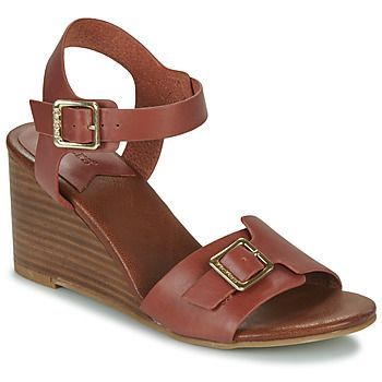 KICK VODOU  women's Sandals in Brown