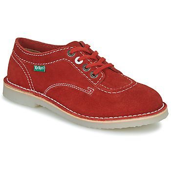 KICK KARMA  women's Casual Shoes in Red