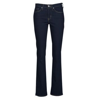 Levis  314 SHAPING STRAIGHT  women's Jeans in Marine