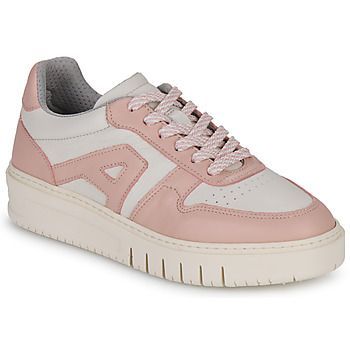 Belleville  women's Shoes (Trainers) in Pink