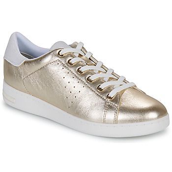 D JAYSEN  women's Shoes (Trainers) in Gold