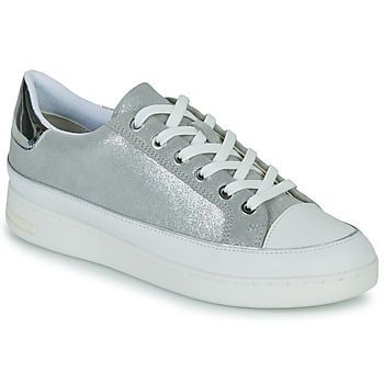 D JAYSEN  women's Shoes (Trainers) in Silver