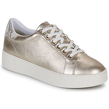 D SKYELY  women's Shoes (Trainers) in Gold