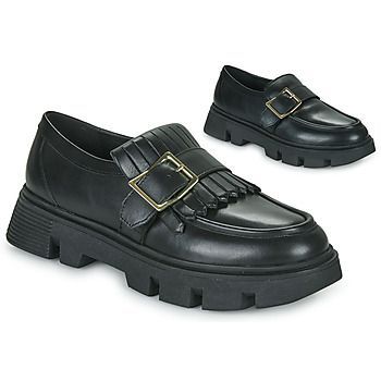 D VILDE  women's Loafers / Casual Shoes in Black