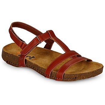 I Breathe  women's Sandals in Red