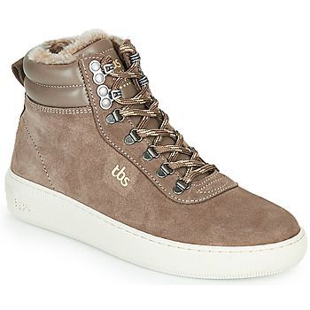 IMAGINE  women's Shoes (High-top Trainers) in Beige. Sizes available:3,4,5,6,7,8