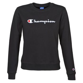 HEAVY COMBED COTTON FLEECE  women's Sweatshirt in Black