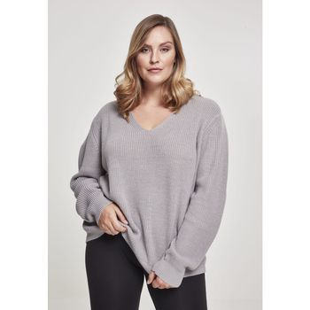 Sweatshirt femme Urban Classic back lace up GT  women's Sweatshirt in Grey