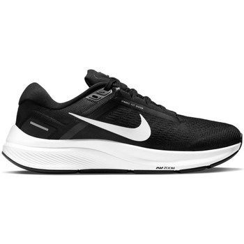 Air Zoom Structure 24  women's Running Trainers in Black