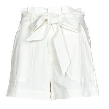 SUMMY  women's Shorts in White