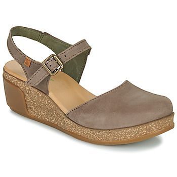 LEAVES  women's Sandals in Brown
