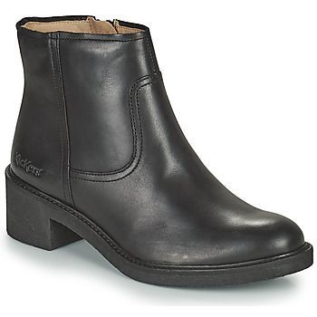 OXYBOOT  women's Low Ankle Boots in Black. Sizes available:3,4,5,6,6.5 / 7,8