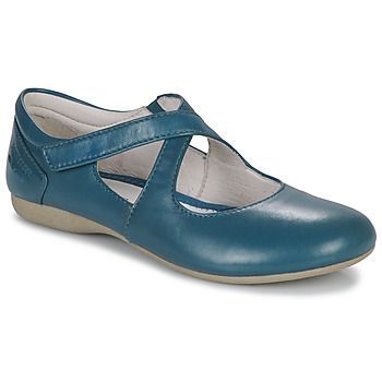 FIONA 72  women's Shoes (Pumps / Ballerinas) in Blue