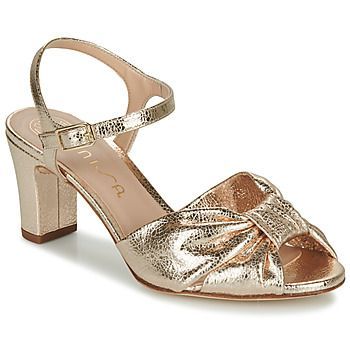 MALVINA  women's Sandals in Gold