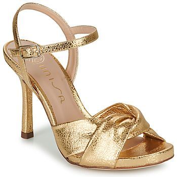 YUSUF  women's Sandals in Gold