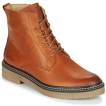 OXIGENO  women's Mid Boots in Brown. Sizes available:3,4,5,6,6.5 / 7,8