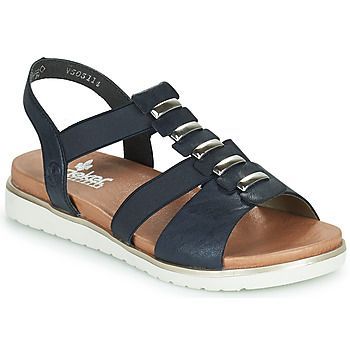 NINNA  women's Sandals in Blue. Sizes available:5