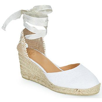 Carina  women's Espadrilles / Casual Shoes in White