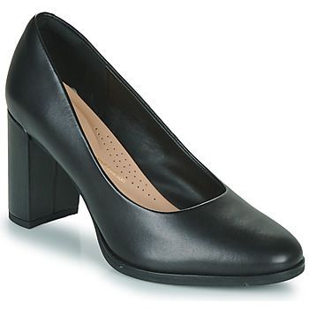 FREVA85 COURT  women's Court Shoes in Black