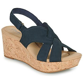 ROSE ERIN  women's Sandals in Marine