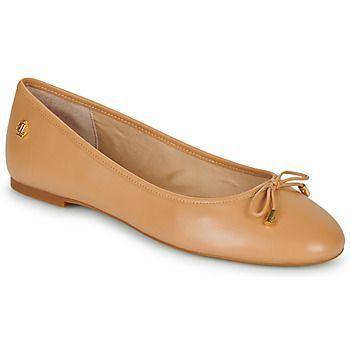 JAYNA-FLATS-CASUAL  women's Shoes (Pumps / Ballerinas) in Beige