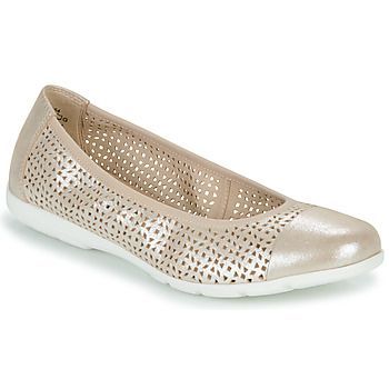 22151  women's Shoes (Pumps / Ballerinas) in Gold