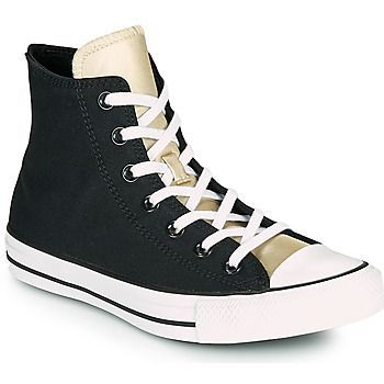 CHUCK TAYLOR ALL STAR ANODIZED METALS HI  women's Shoes (High-top Trainers) in Black