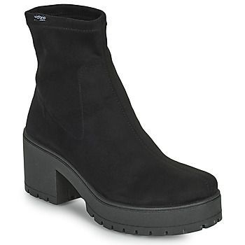 ATALAIA CHELSEA  women's High Boots in Black. Sizes available:3.5,4,5,5.5,6.5,7