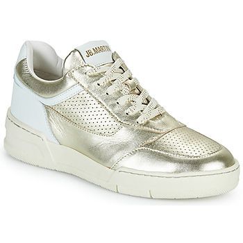HIRA  women's Shoes (Trainers) in Gold
