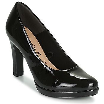 OTTILIE  women's Court Shoes in Black. Sizes available:4,5,6,6.5,7.5