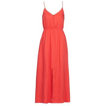 MELLE  women's Long Dress in Red. Sizes available:S,M,L,XL