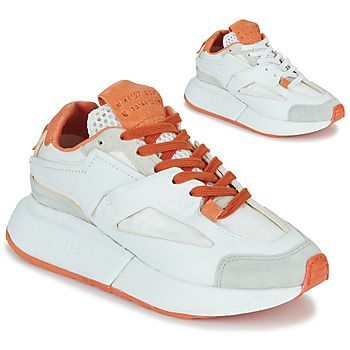 4EVER  women's Shoes (Trainers) in White