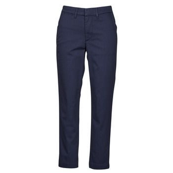 Levis  ESSENTIAL CHINO  women's Trousers in Marine