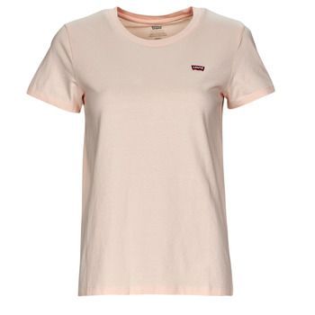 Levis  PERFECT TEE  women's T shirt in Pink
