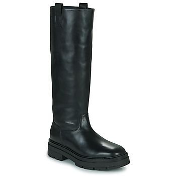 PICUSSIA  women's High Boots in Black