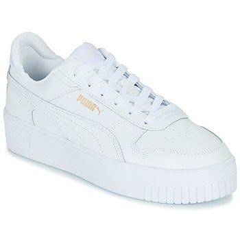 CARINA  women's Shoes (Trainers) in White