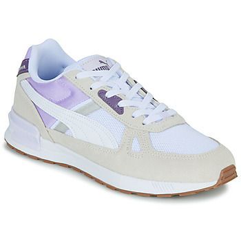 GRAVITON  women's Shoes (Trainers) in White